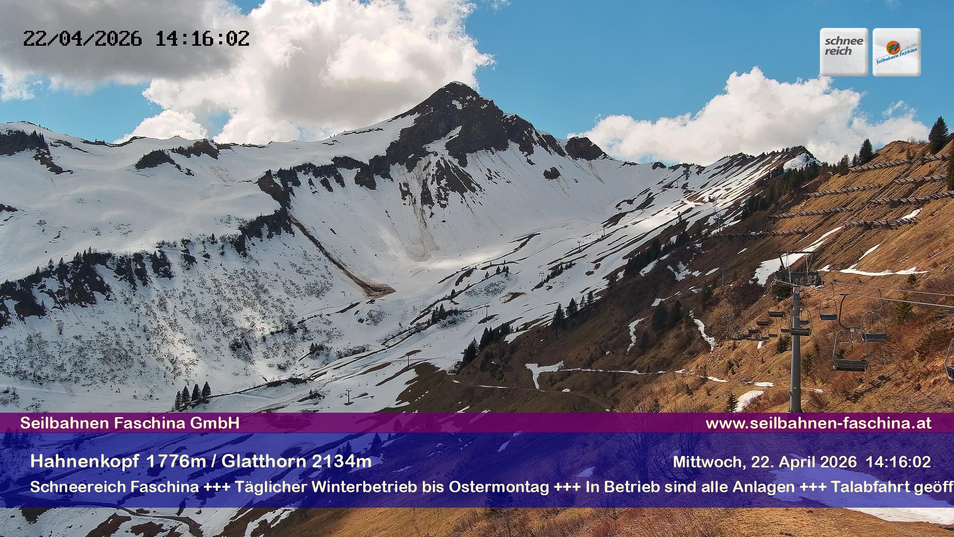 Faschina - Hahnenkopf / Gatthorn