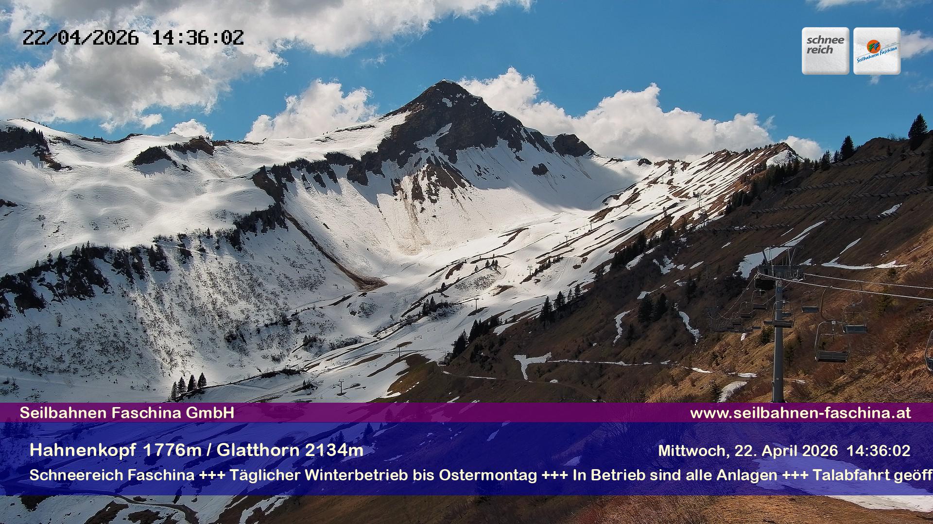 Faschina - Hahnenkopf / Gatthorn