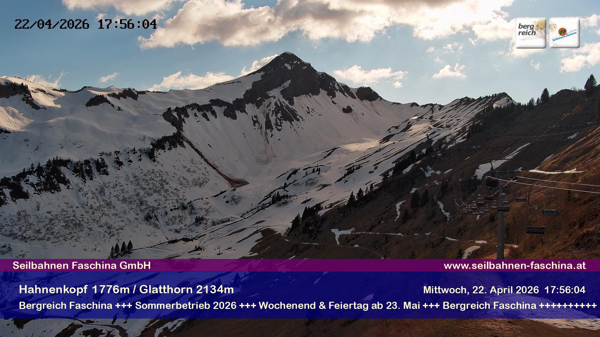 Faschina - Hahnenkopf / Gatthorn