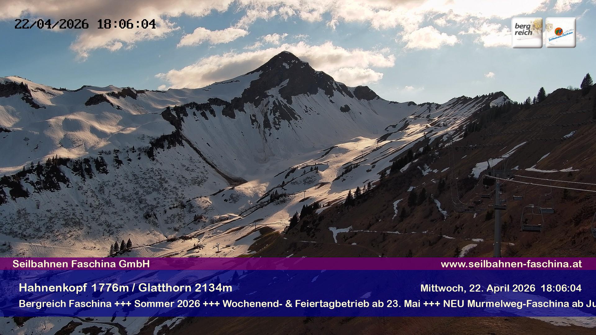 Faschina - Hahnenkopf / Gatthorn