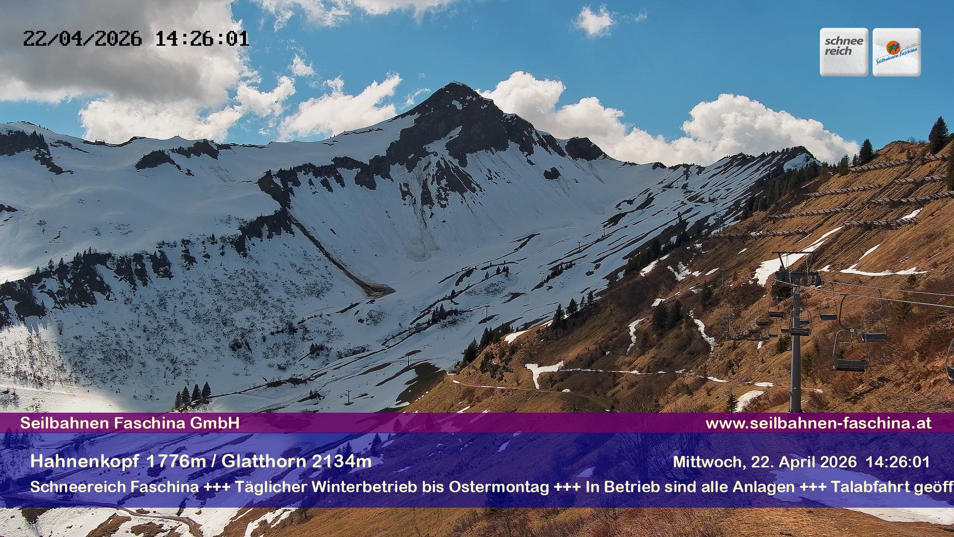 Faschina - Hahnenkopf / Gatthorn