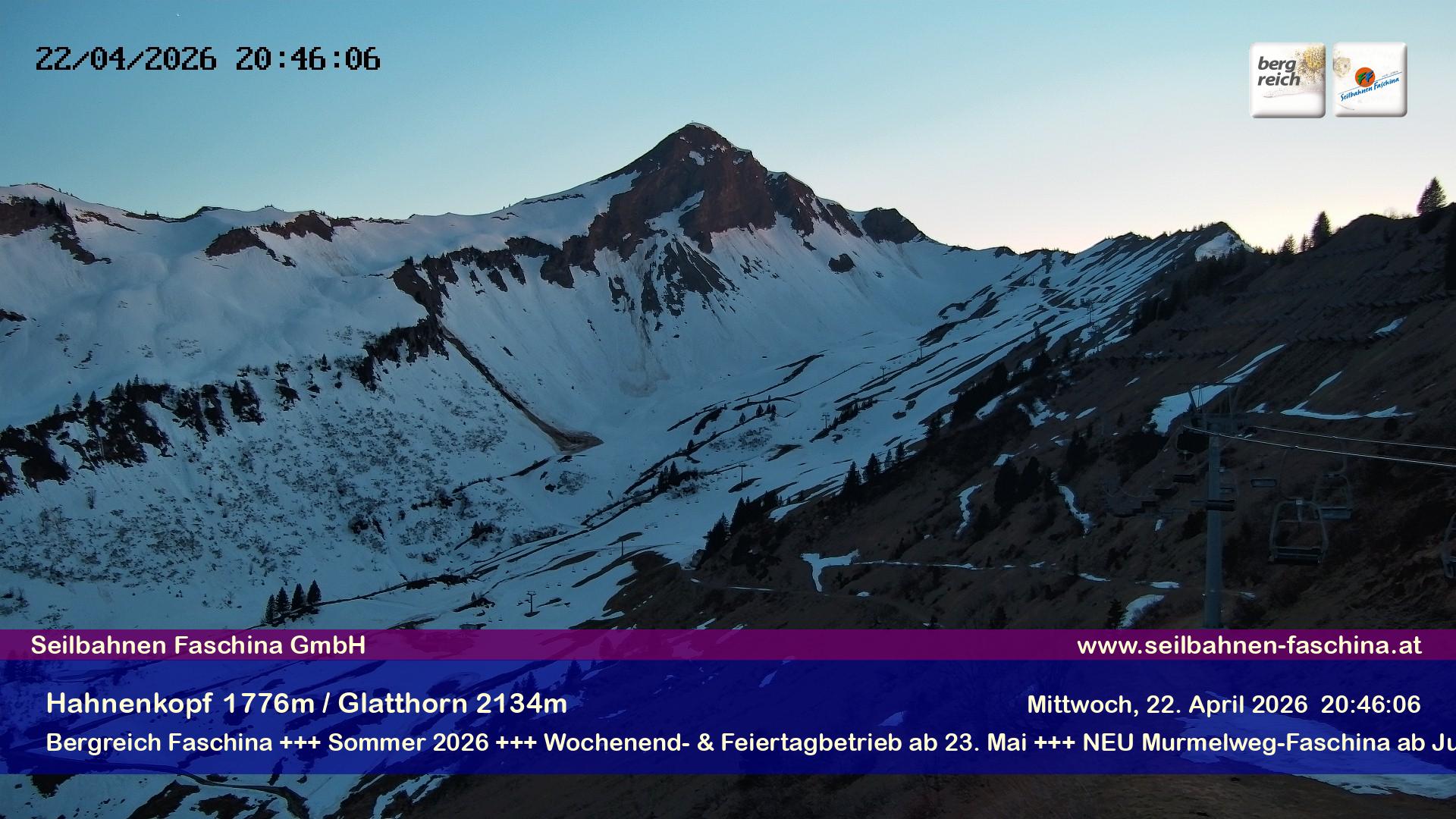 Faschina - Hahnenkopf / Gatthorn