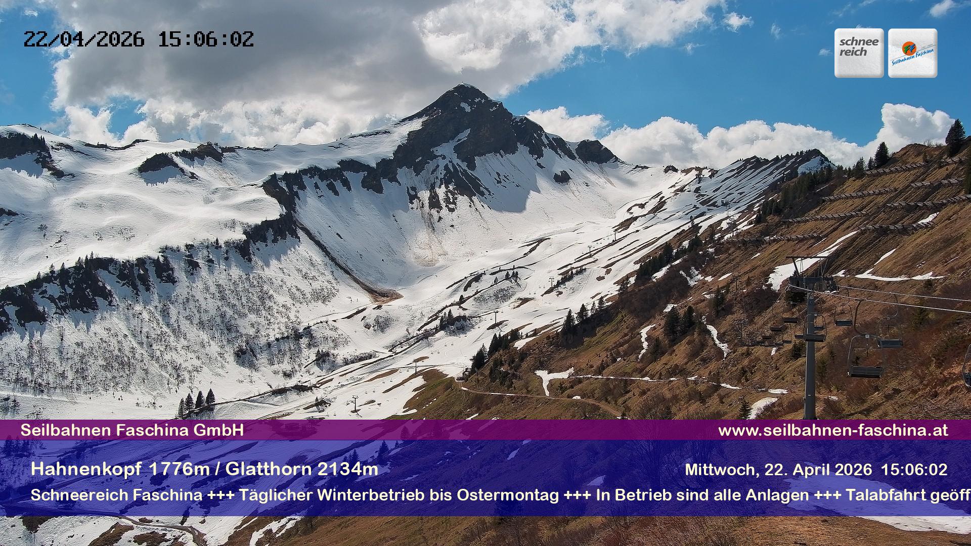 Faschina - Hahnenkopf / Gatthorn