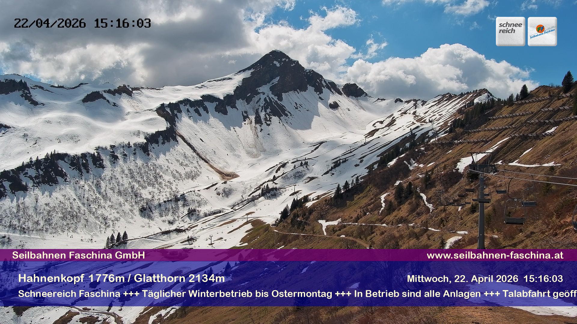 Faschina - Hahnenkopf / Gatthorn