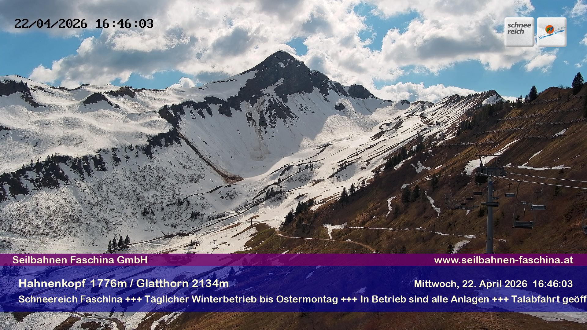 Faschina - Hahnenkopf / Gatthorn