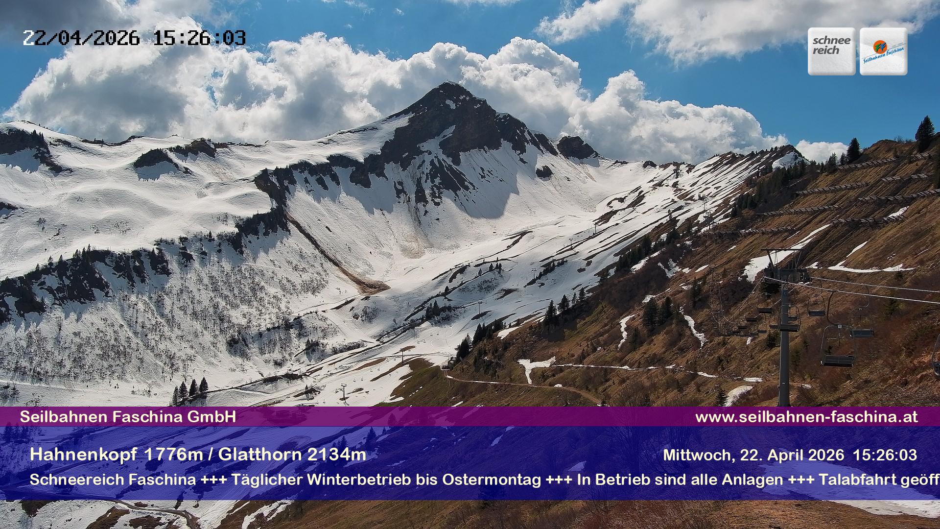 Faschina - Hahnenkopf / Gatthorn