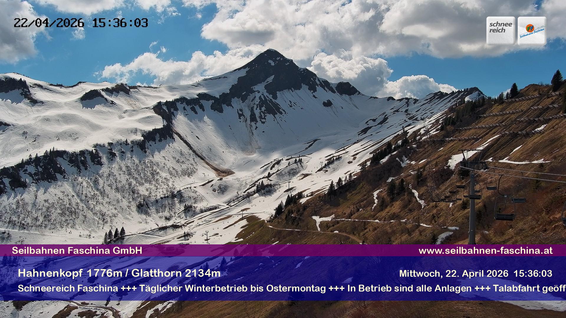 Faschina - Hahnenkopf / Gatthorn