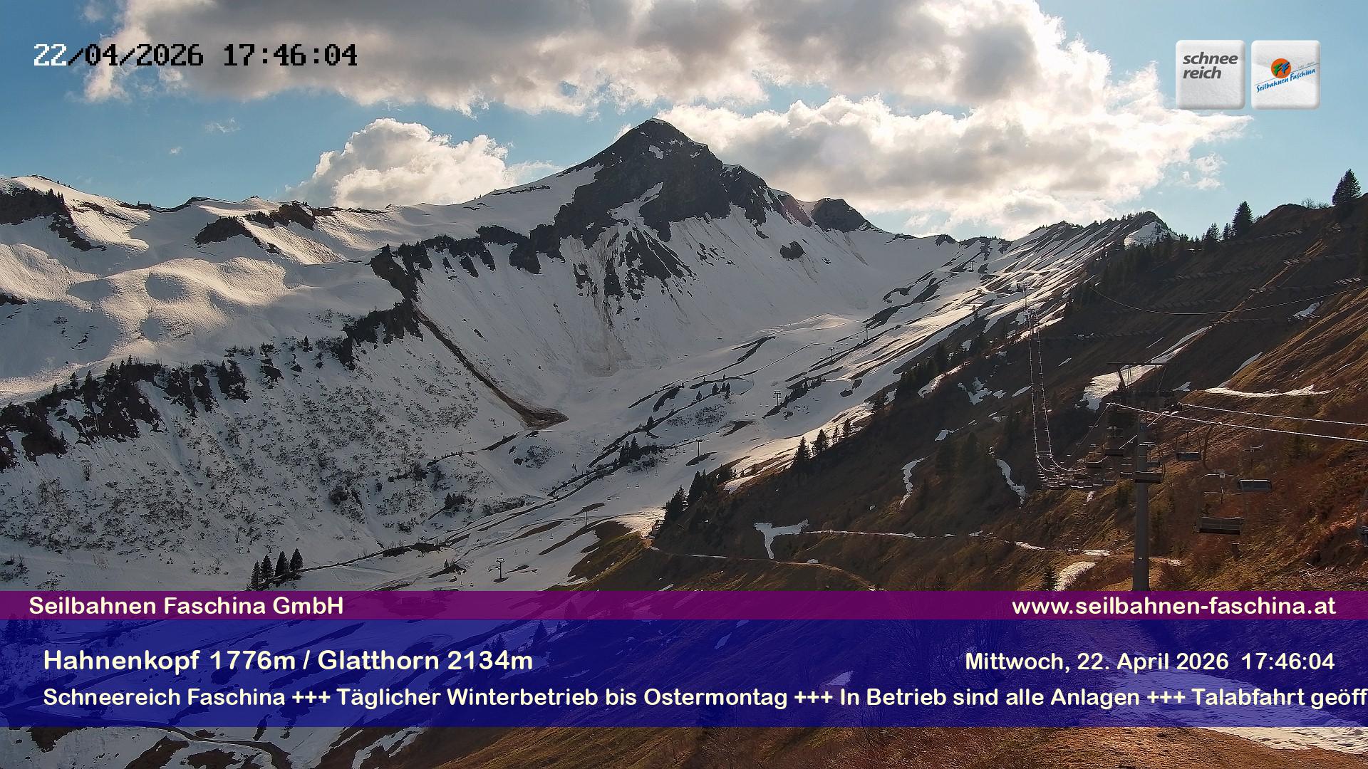 Faschina - Hahnenkopf / Gatthorn