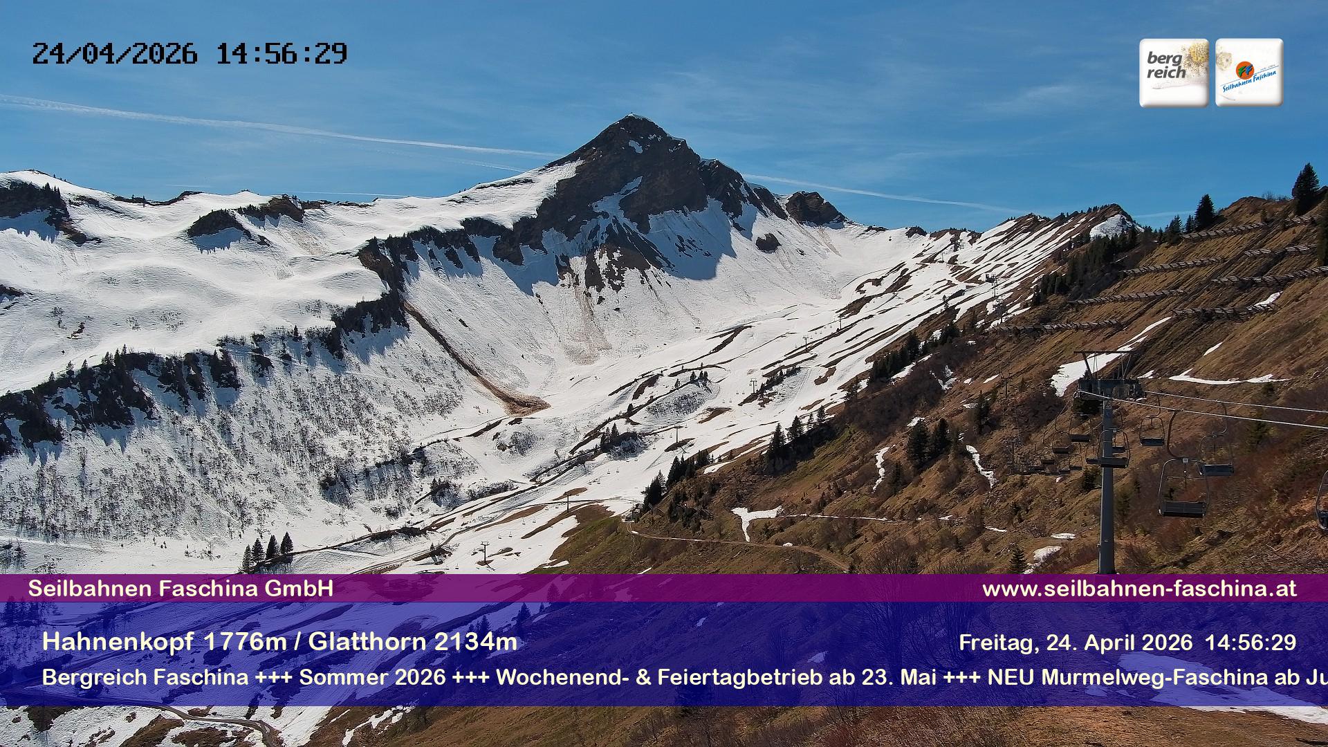 Faschina - Hahnenkopf / Gatthorn