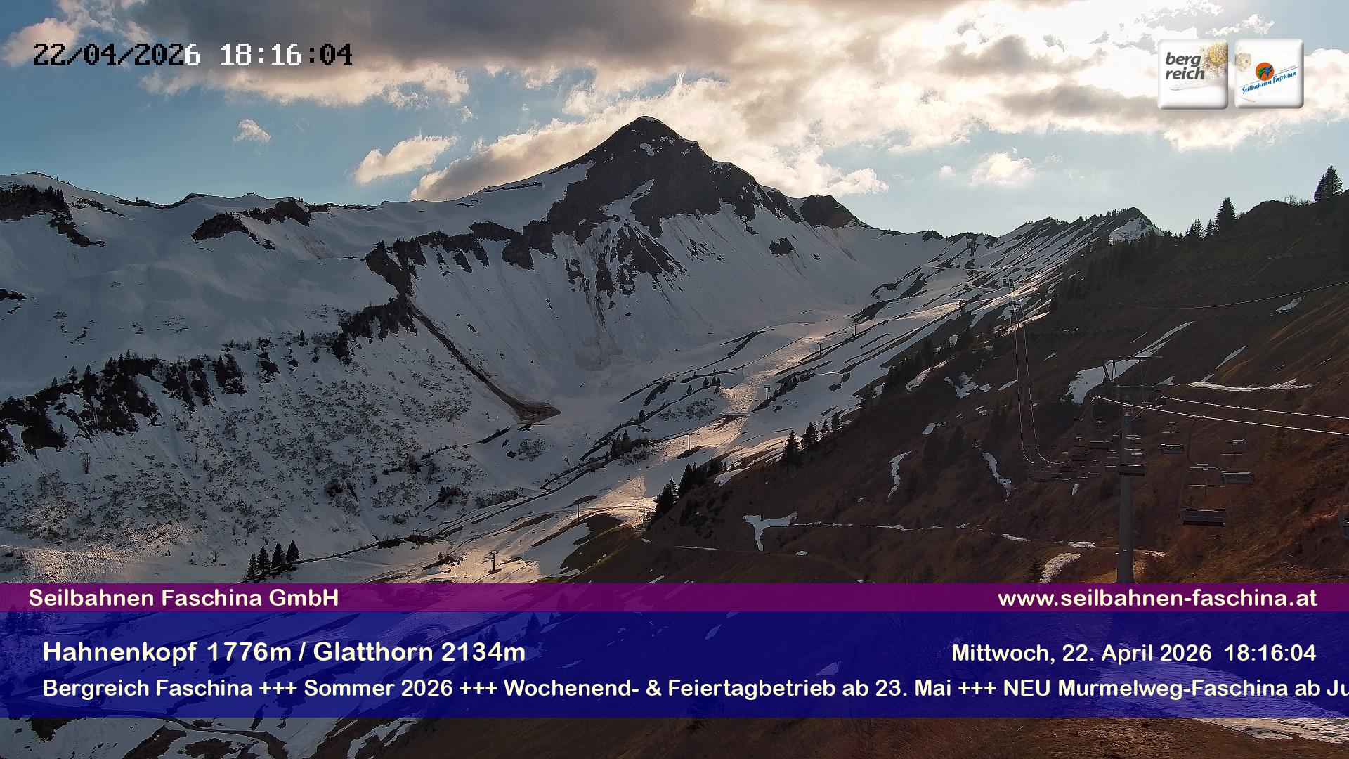 Faschina - Hahnenkopf / Gatthorn