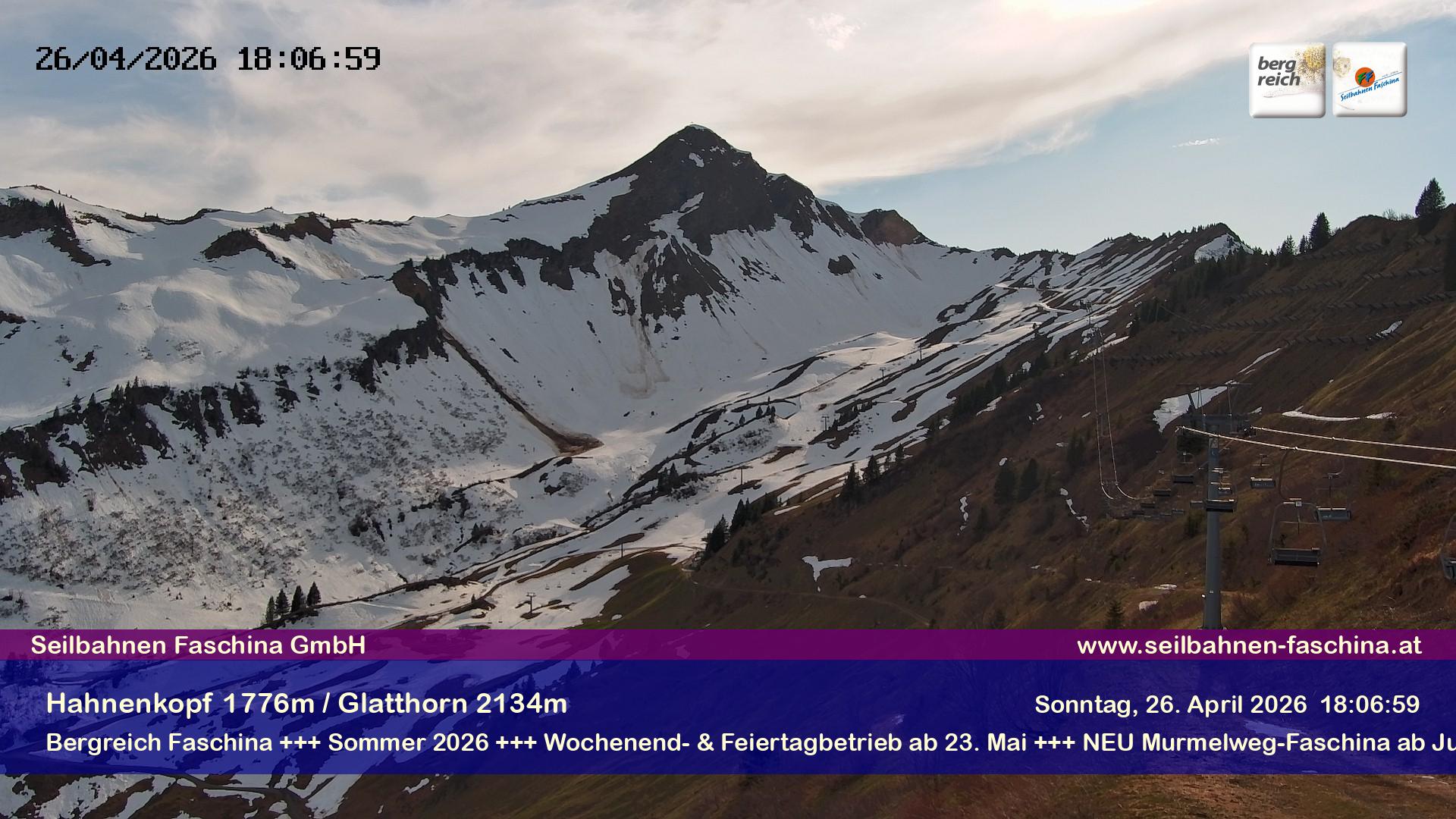 Faschina - Hahnenkopf / Gatthorn