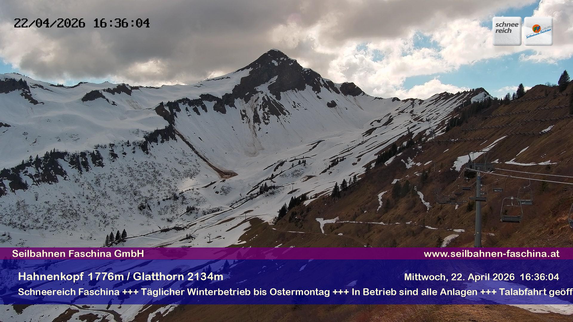 Faschina - Hahnenkopf / Gatthorn