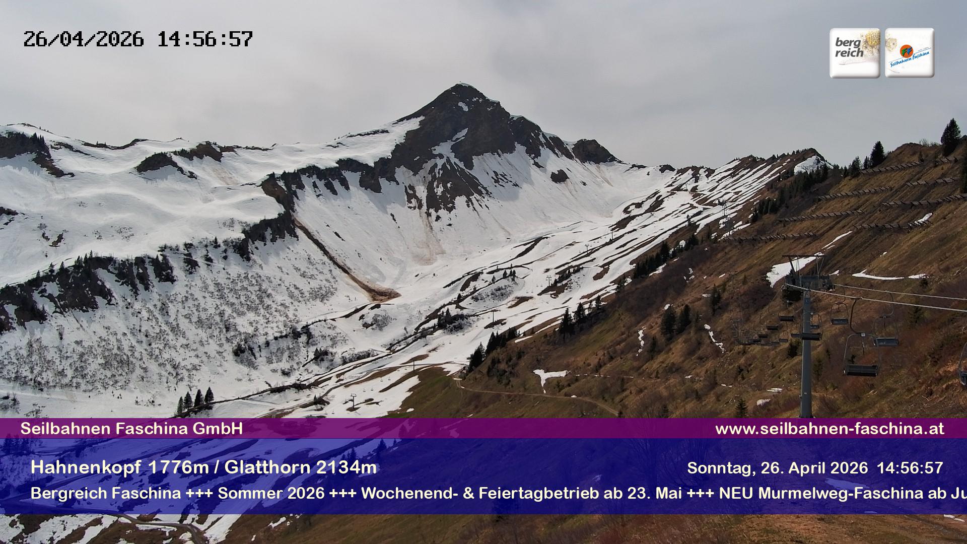 Faschina - Hahnenkopf / Gatthorn