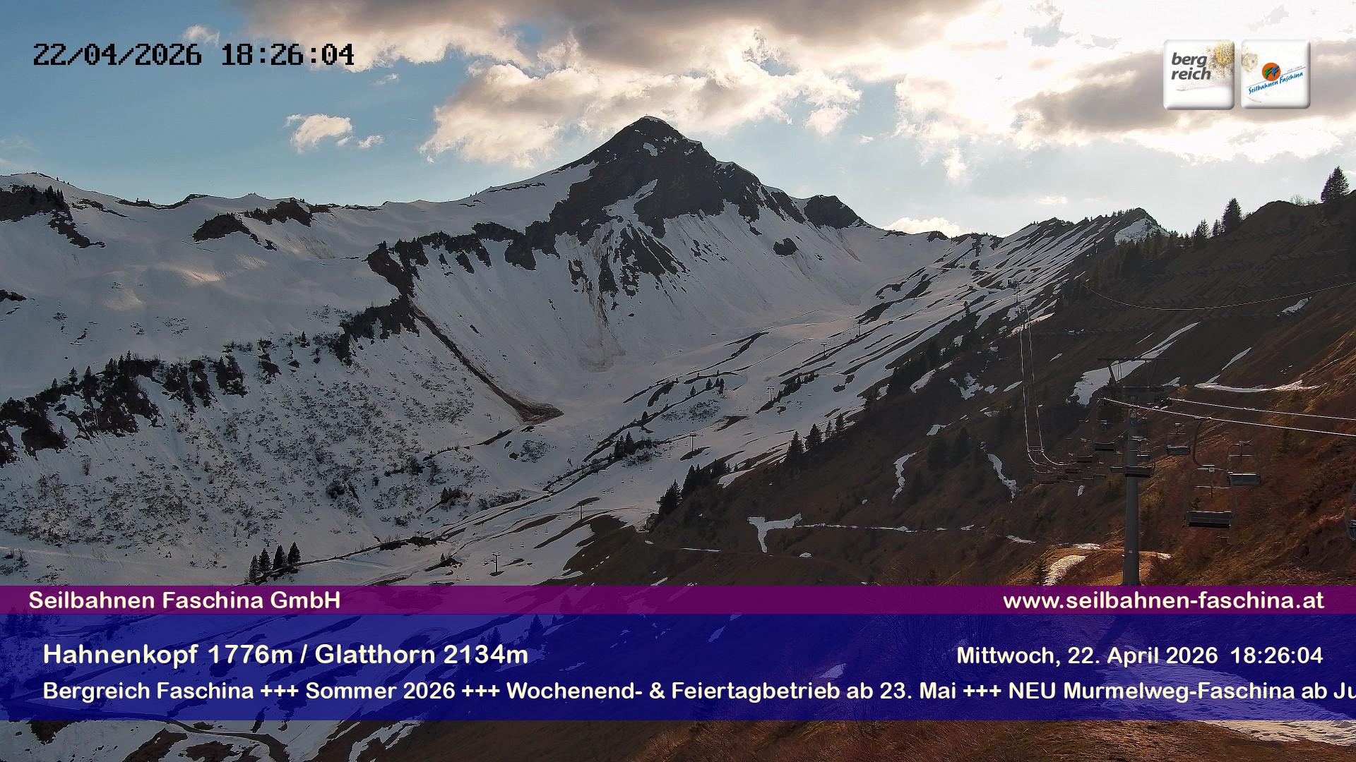 Faschina - Hahnenkopf / Gatthorn