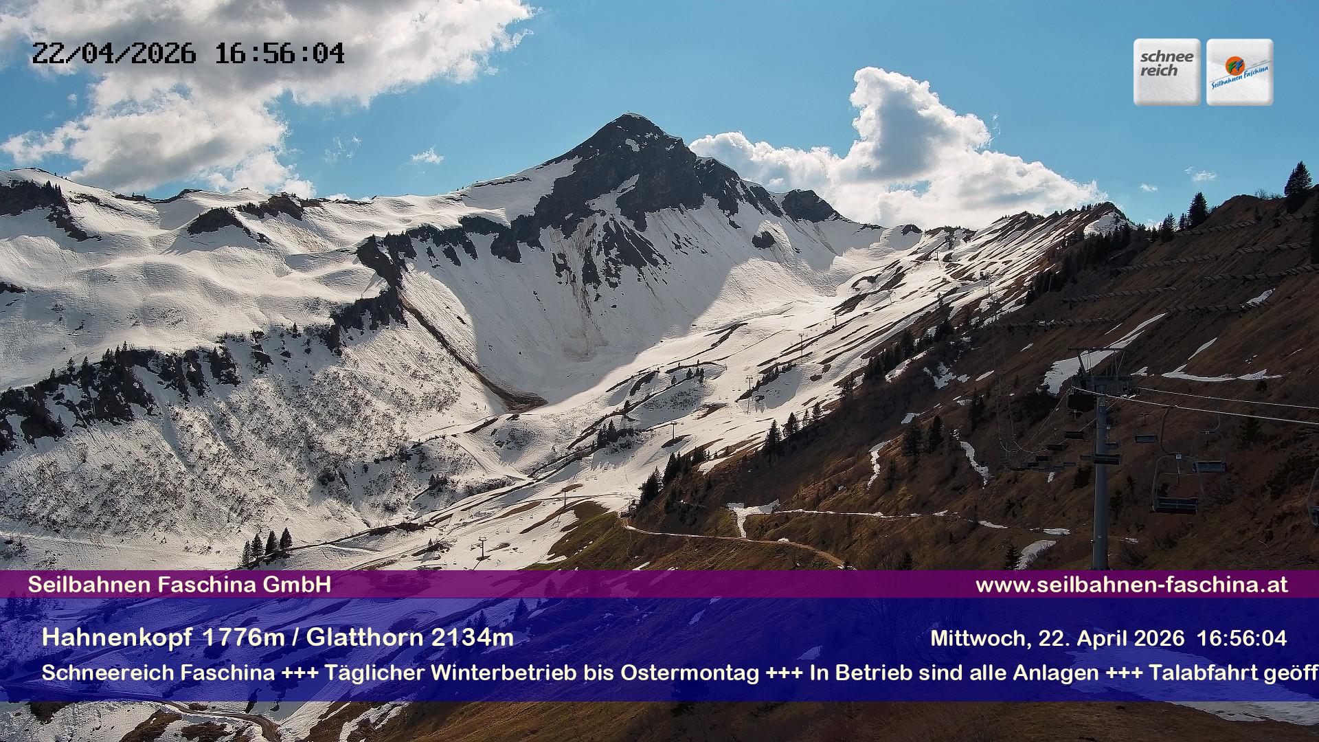 Faschina - Hahnenkopf / Gatthorn