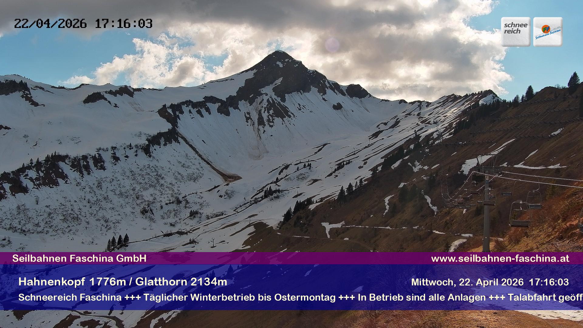 Faschina - Hahnenkopf / Gatthorn