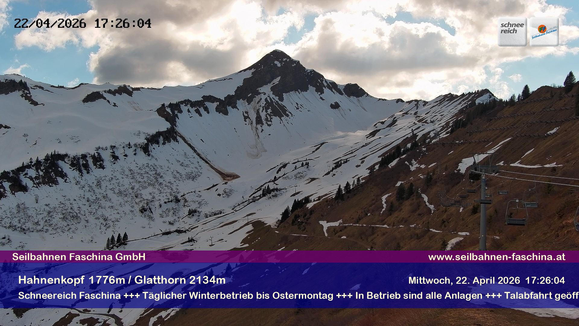 Faschina - Hahnenkopf / Gatthorn