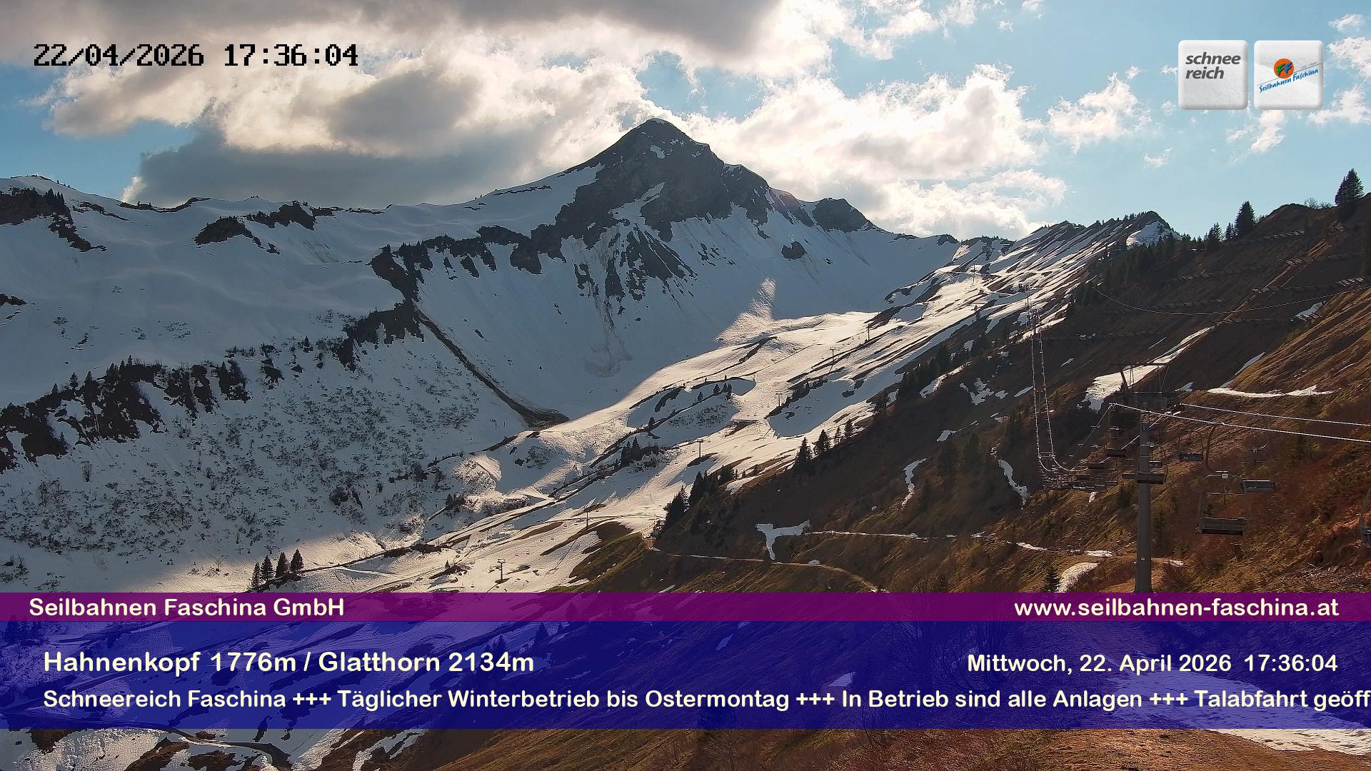 Faschina - Hahnenkopf / Gatthorn