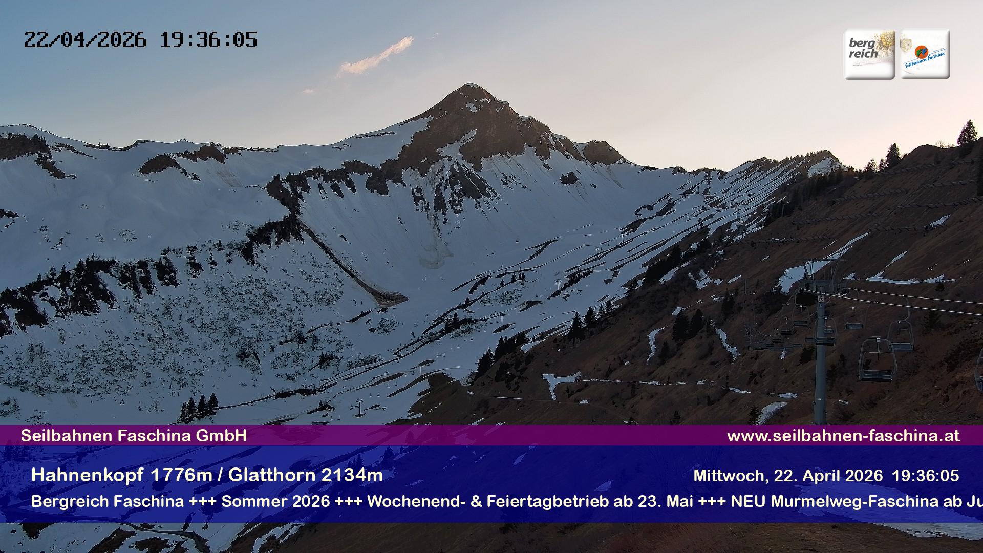 Faschina - Hahnenkopf / Gatthorn