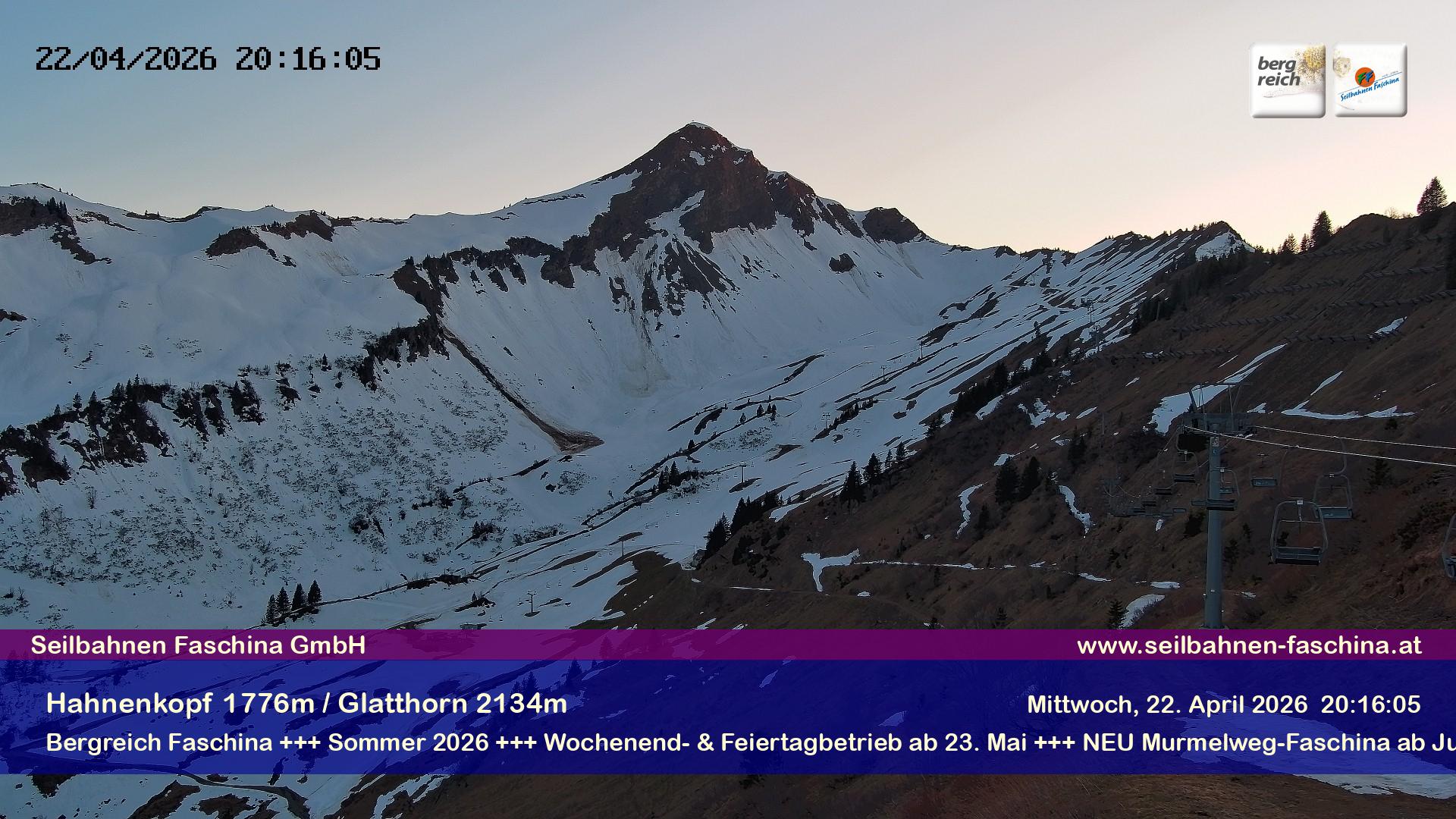 Faschina - Hahnenkopf / Gatthorn