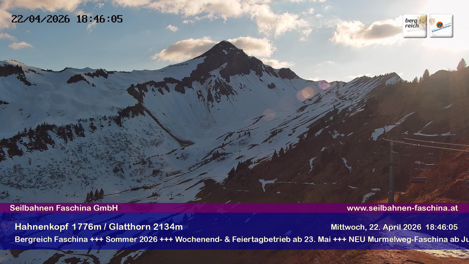 Faschina - Hahnenkopf / Gatthorn