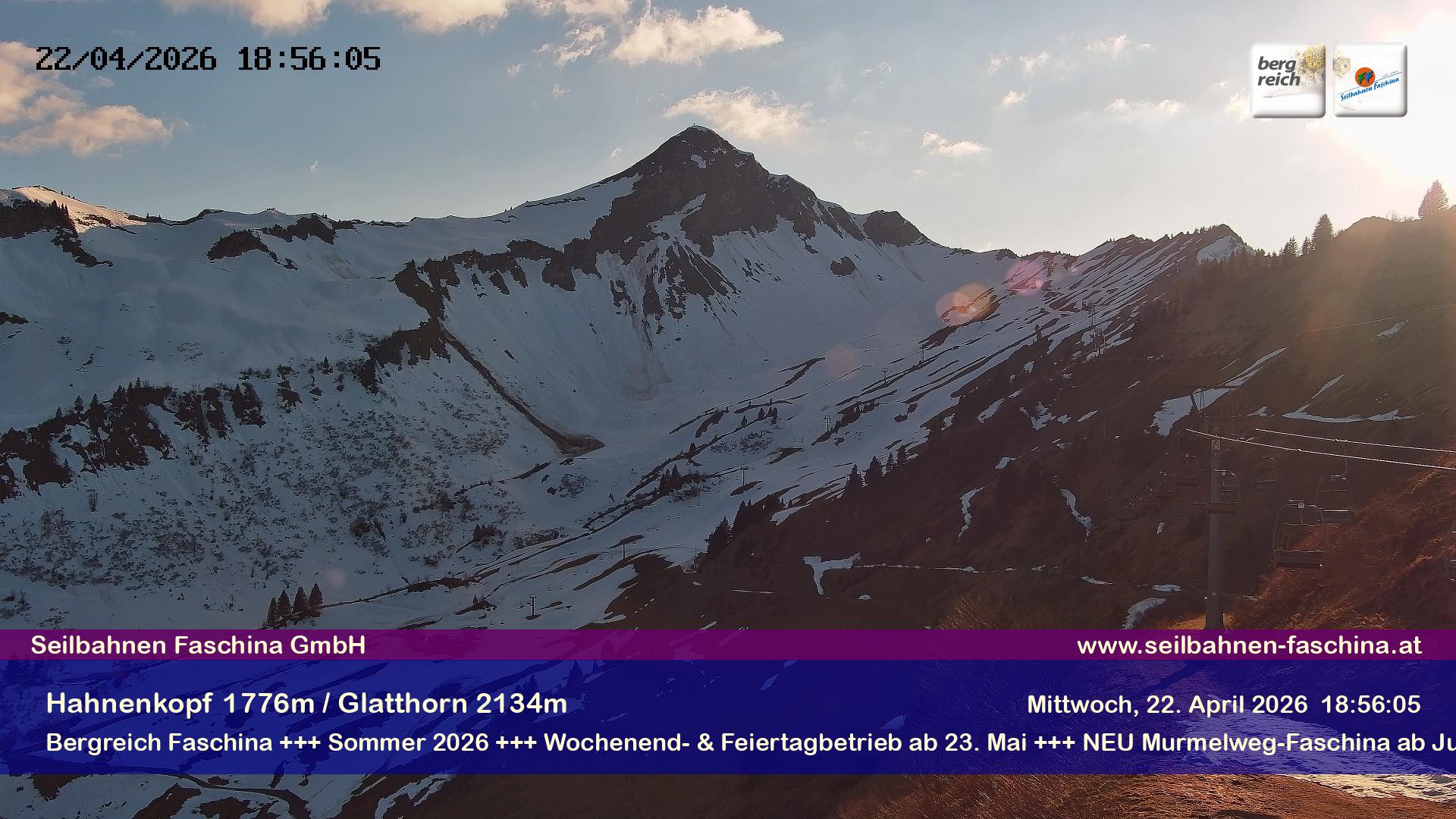 Faschina - Hahnenkopf / Gatthorn