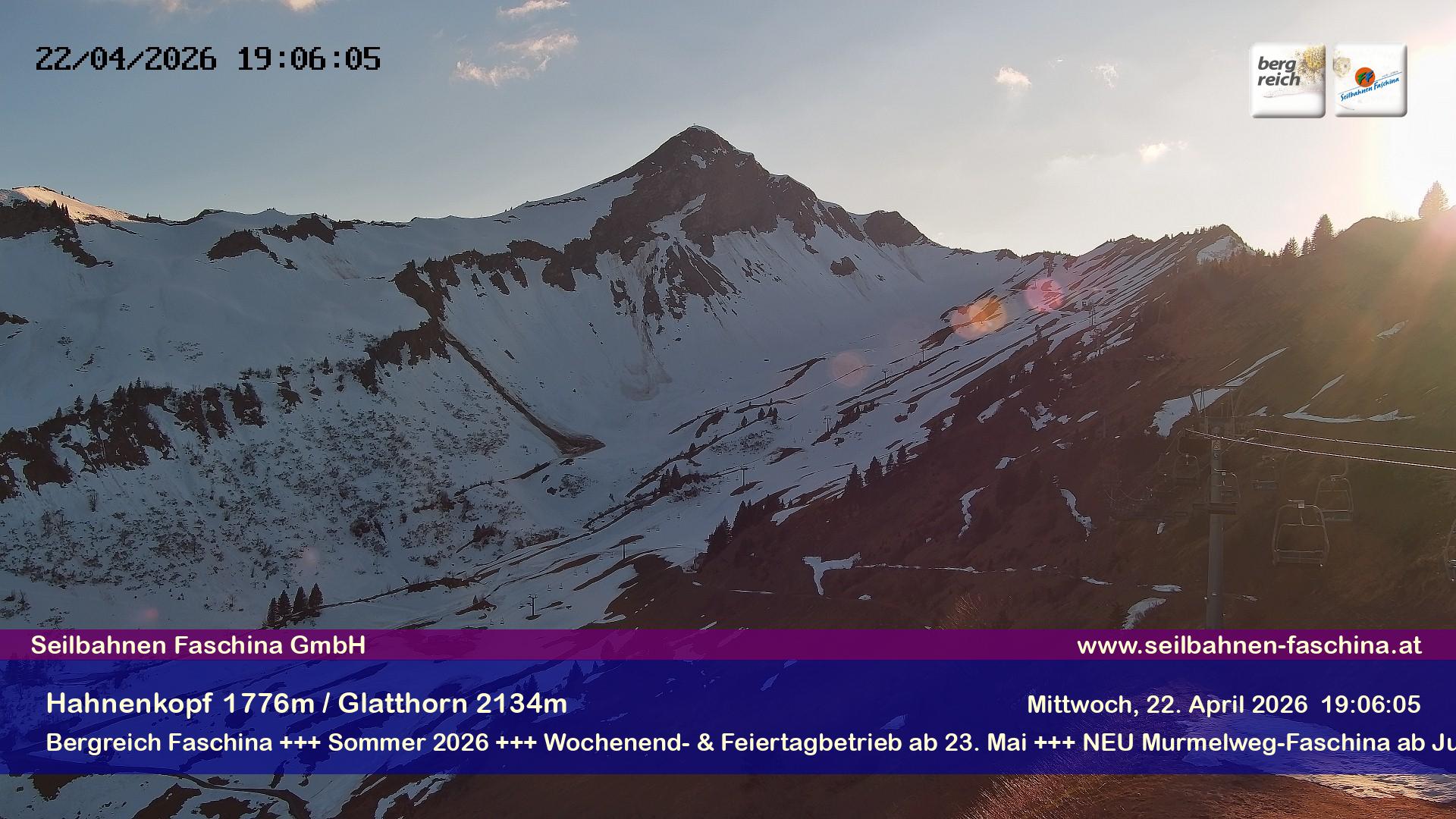 Faschina - Hahnenkopf / Gatthorn