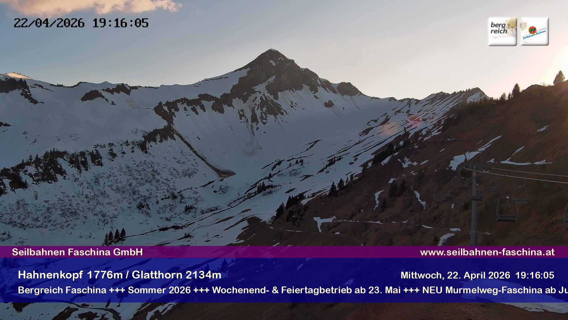 Faschina - Hahnenkopf / Gatthorn