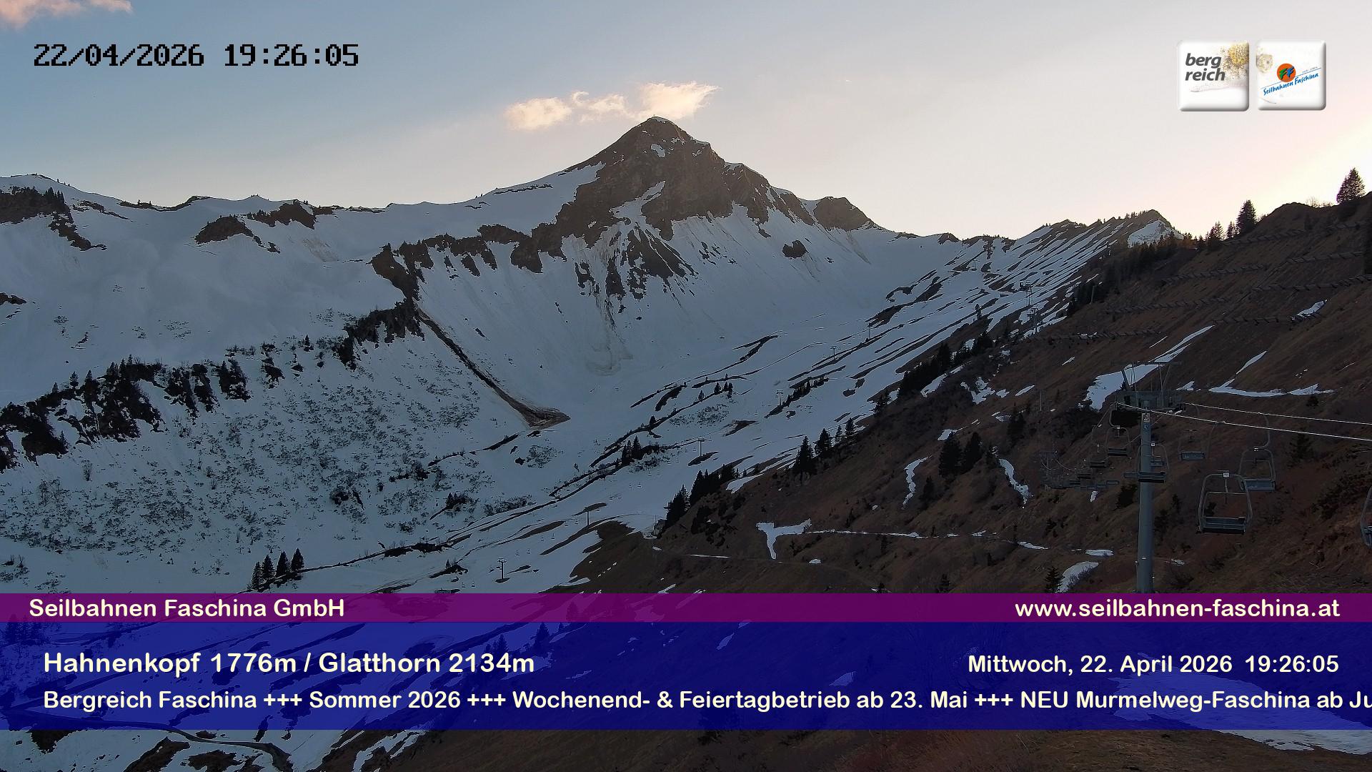 Faschina - Hahnenkopf / Gatthorn