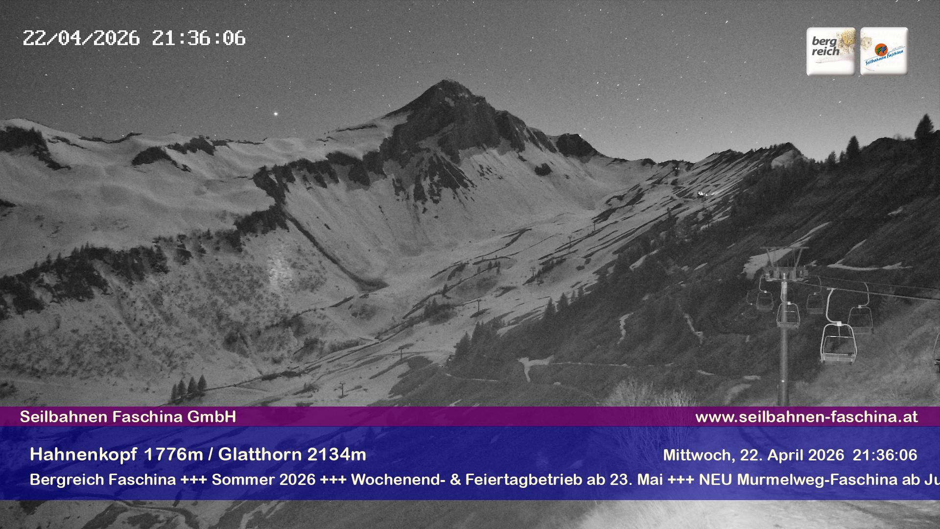 Faschina - Hahnenkopf / Gatthorn