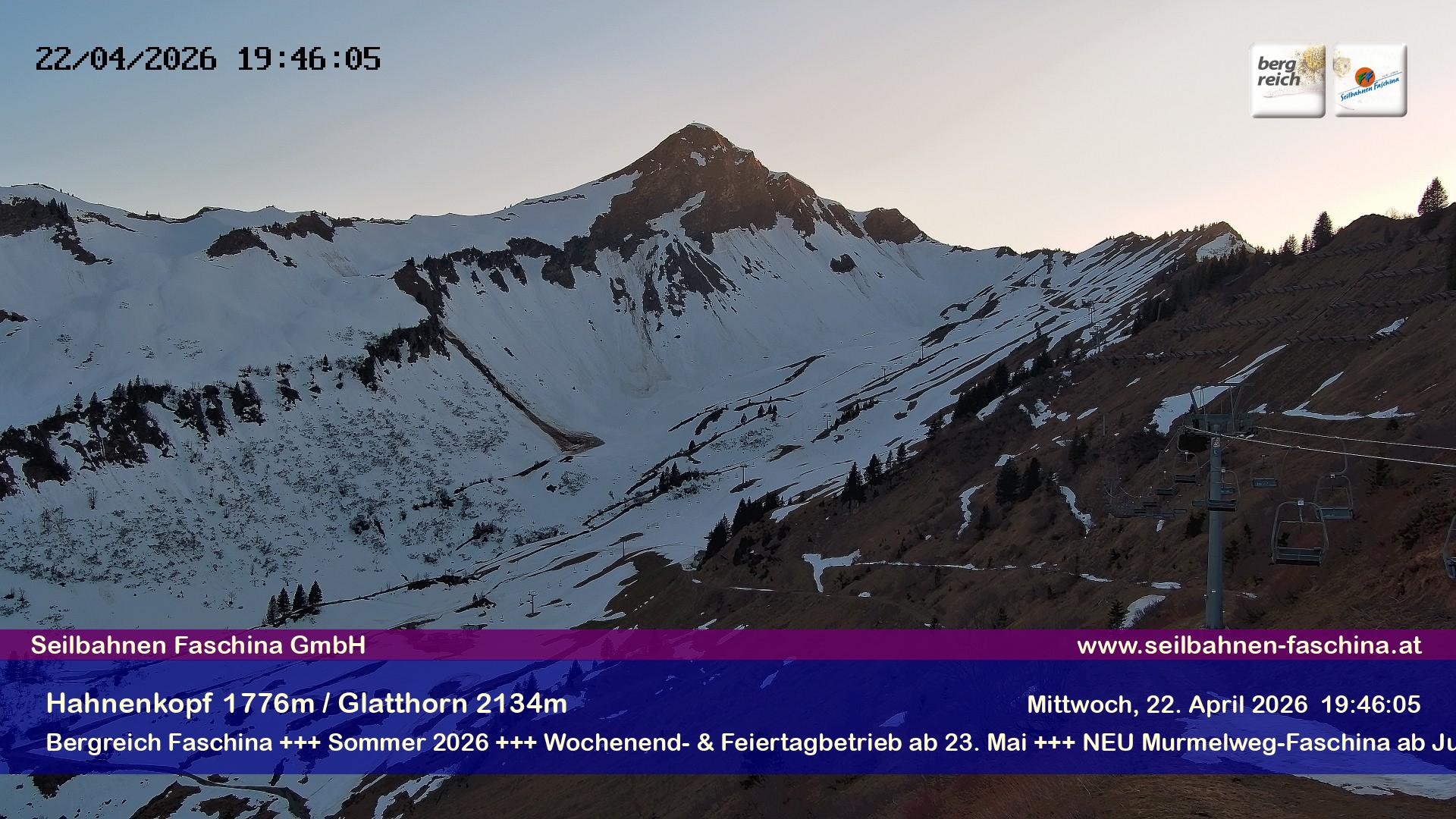 Faschina - Hahnenkopf / Gatthorn