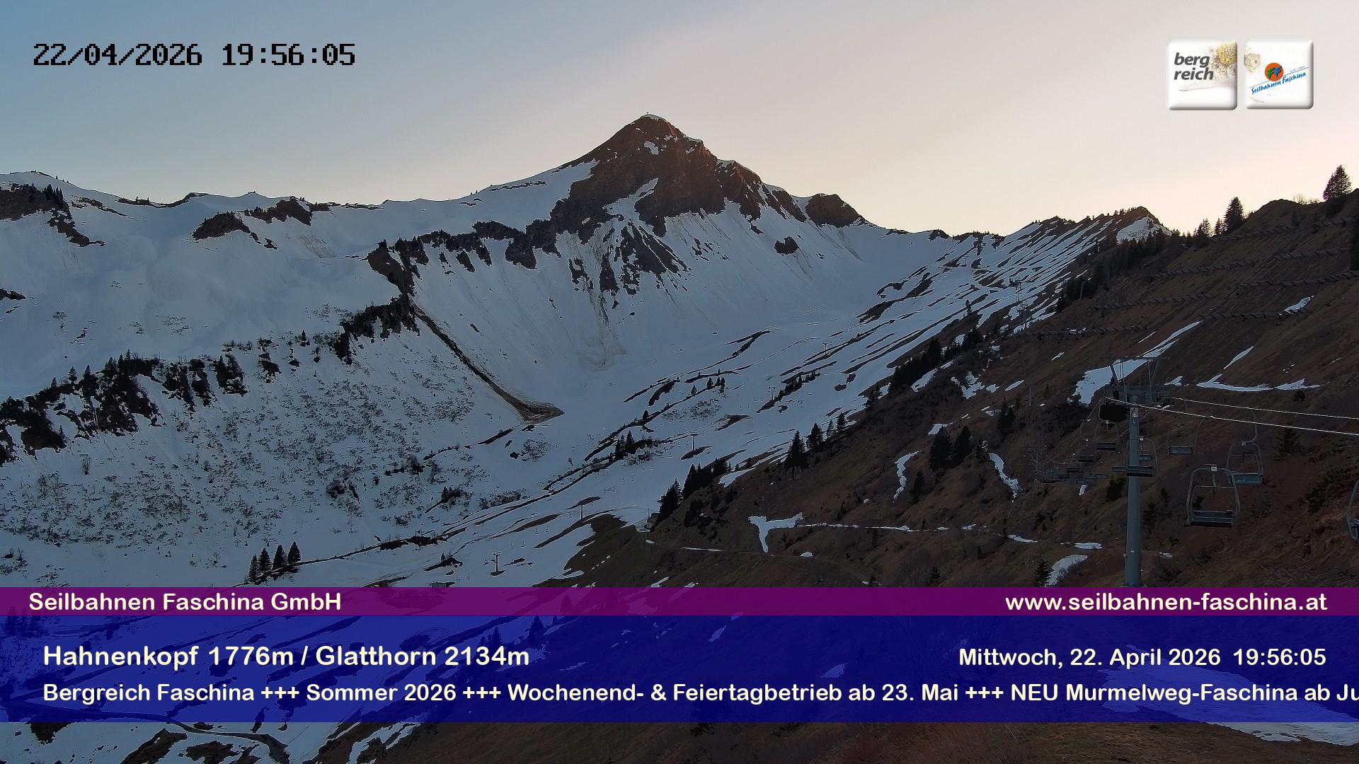 Faschina - Hahnenkopf / Gatthorn