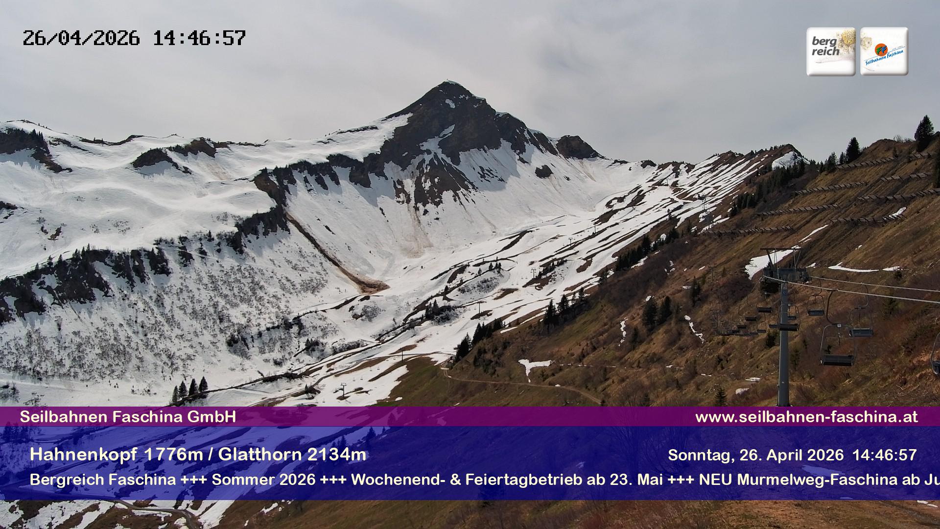 Faschina - Hahnenkopf / Gatthorn