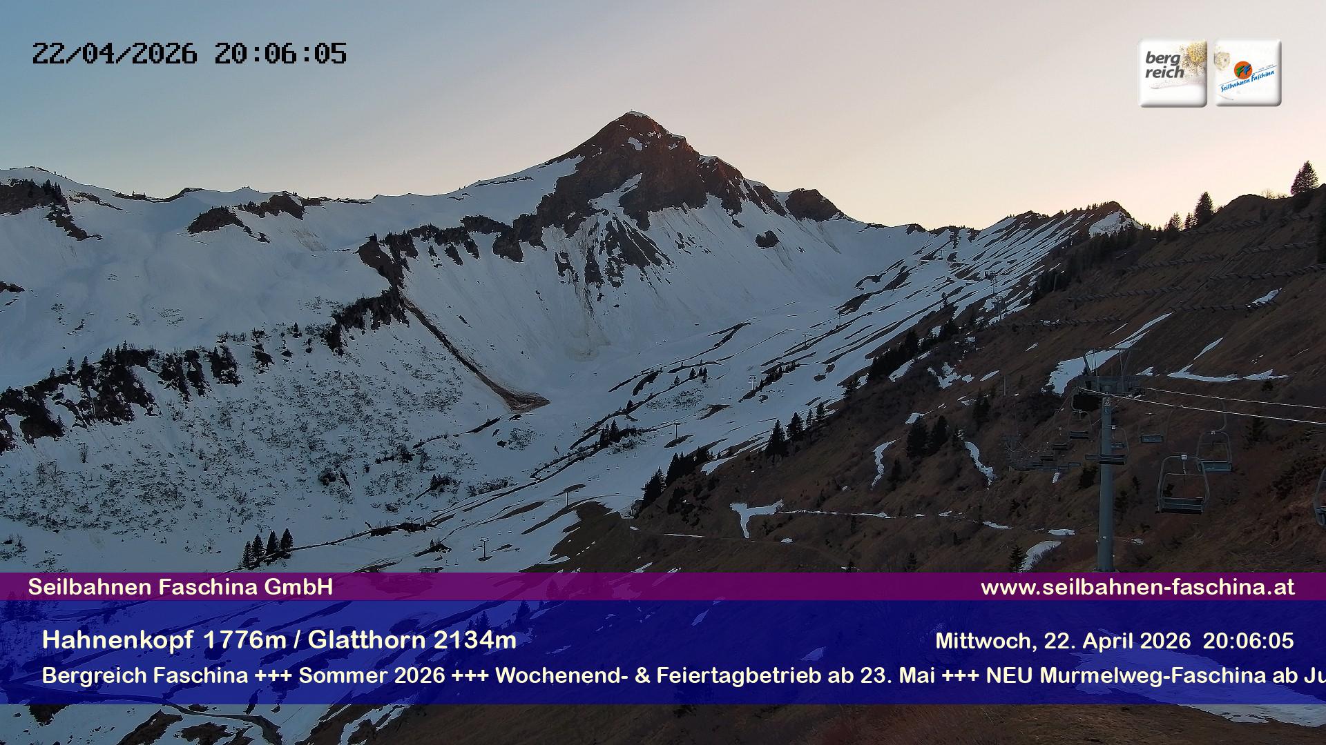 Faschina - Hahnenkopf / Gatthorn