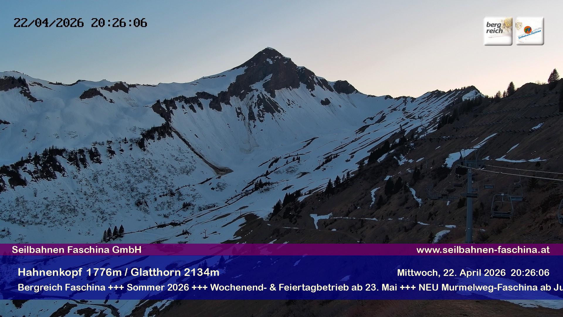 Faschina - Hahnenkopf / Gatthorn