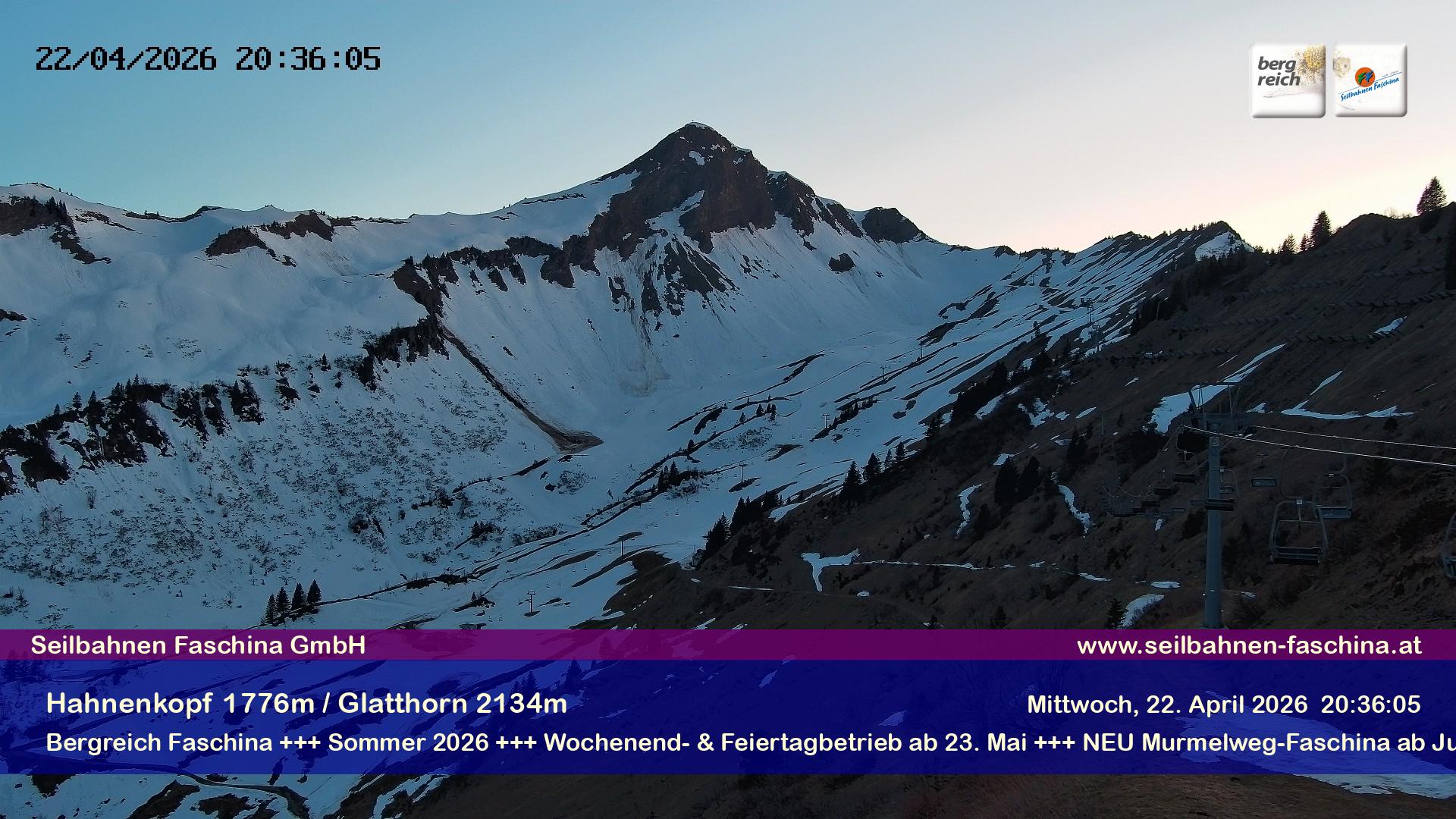 Faschina - Hahnenkopf / Gatthorn