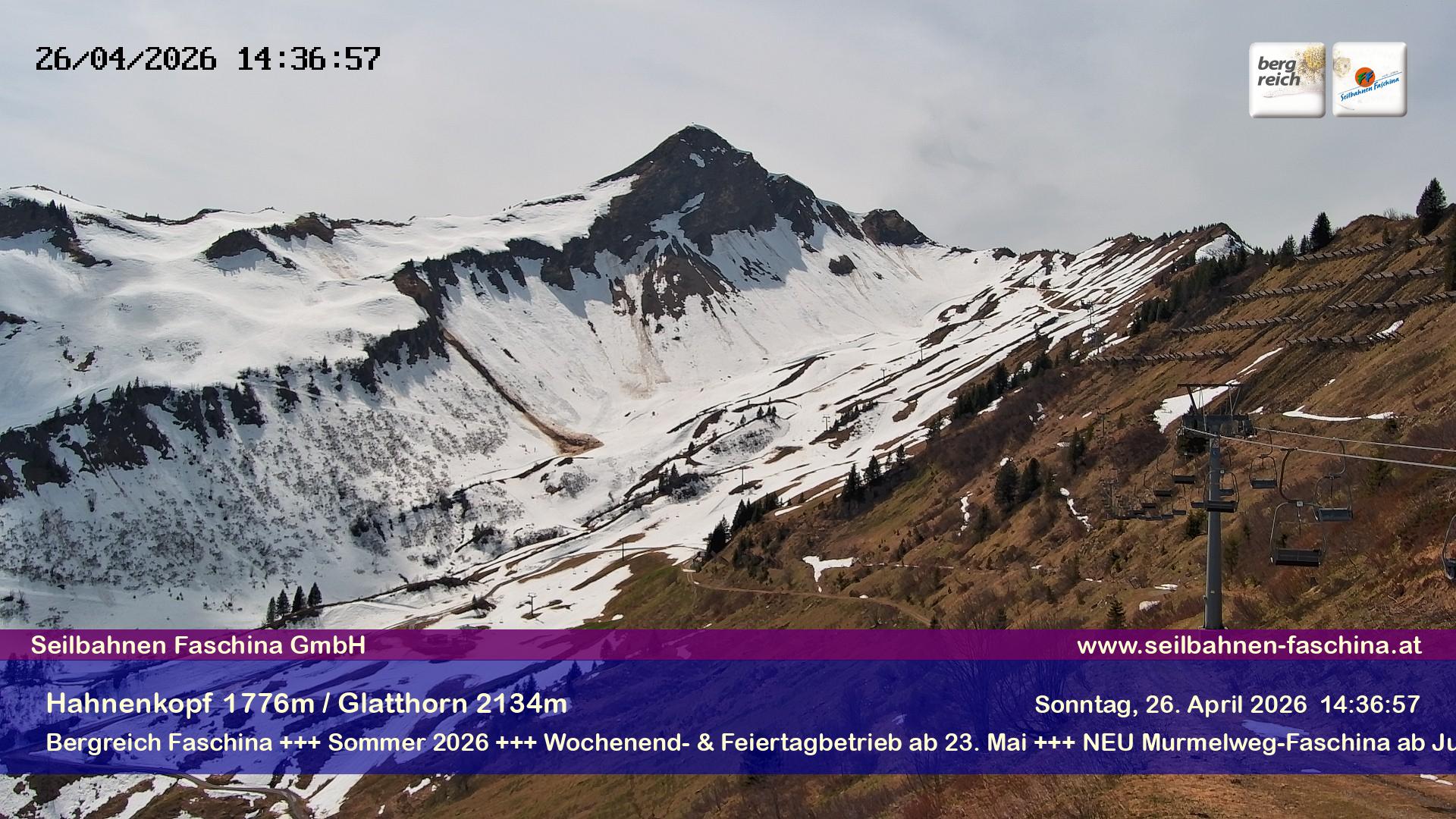 Faschina - Hahnenkopf / Gatthorn