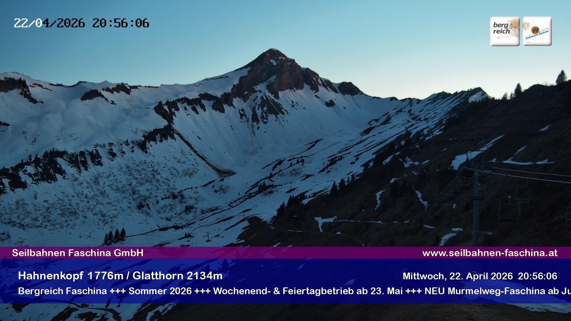 Faschina - Hahnenkopf / Gatthorn