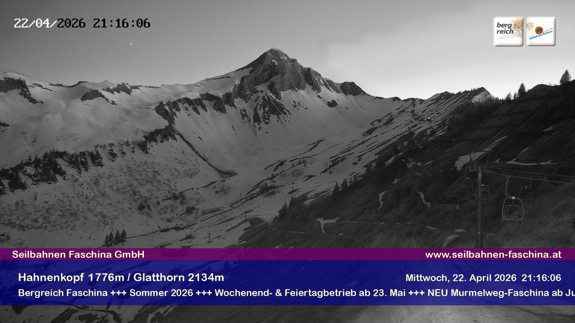 Faschina - Hahnenkopf / Gatthorn