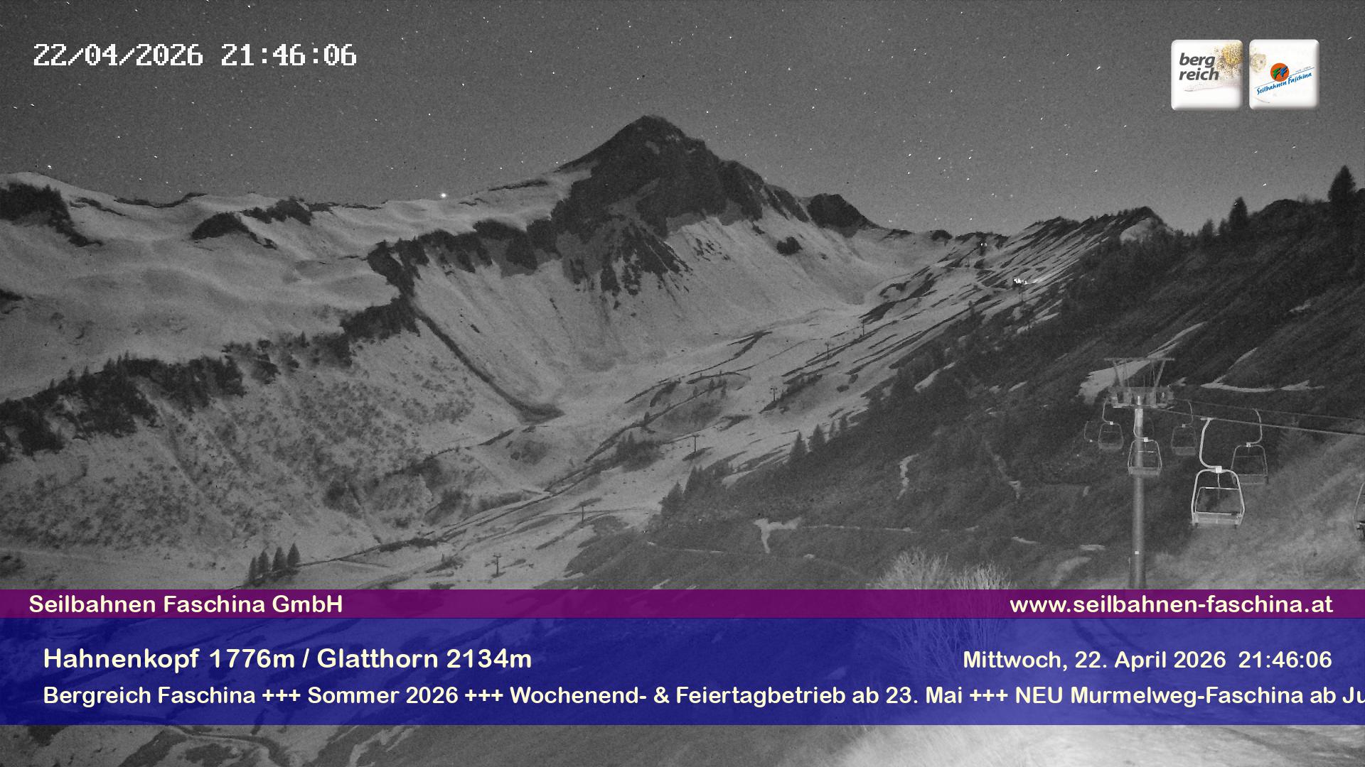 Faschina - Hahnenkopf / Gatthorn