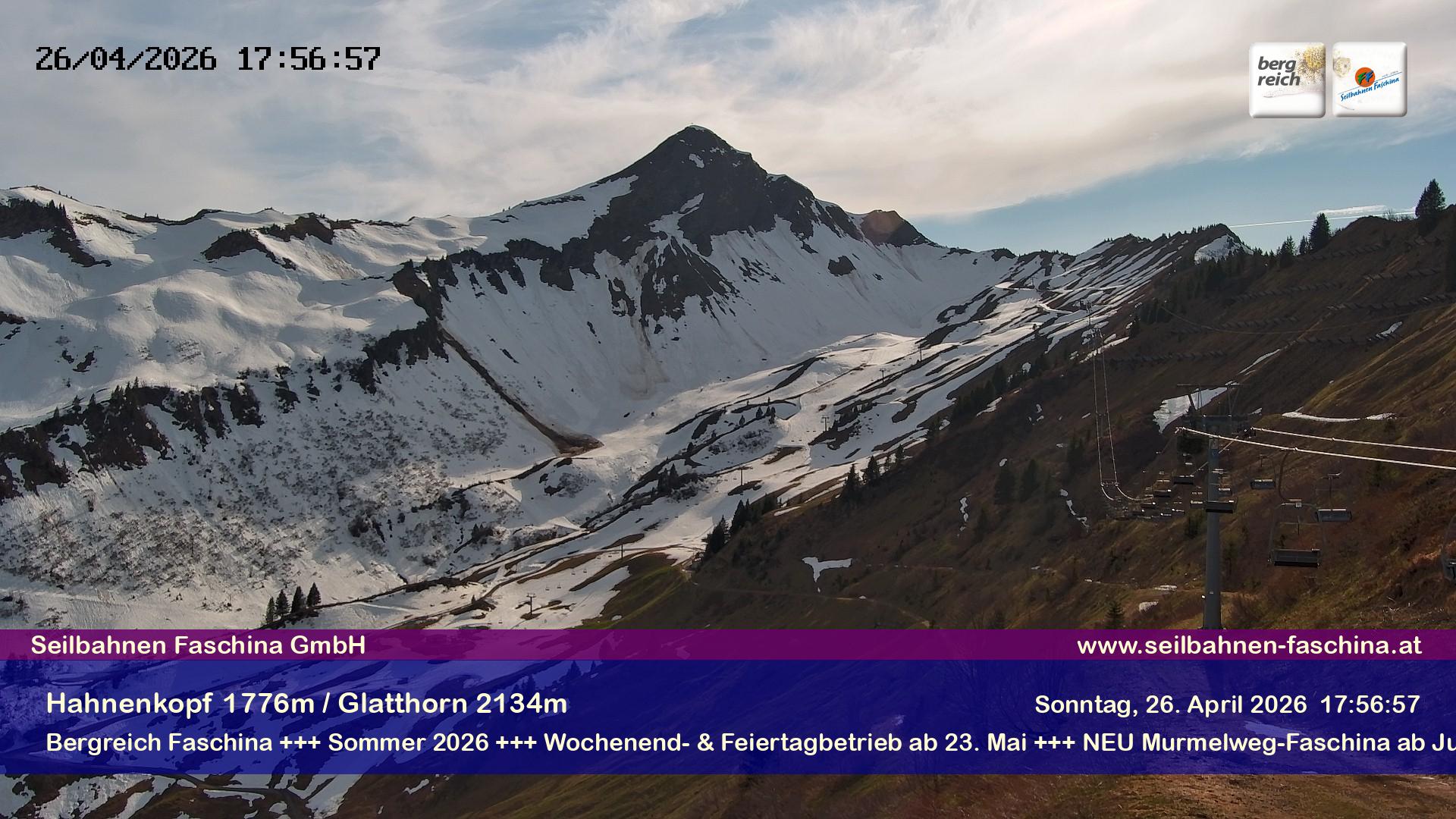 Faschina - Hahnenkopf / Gatthorn