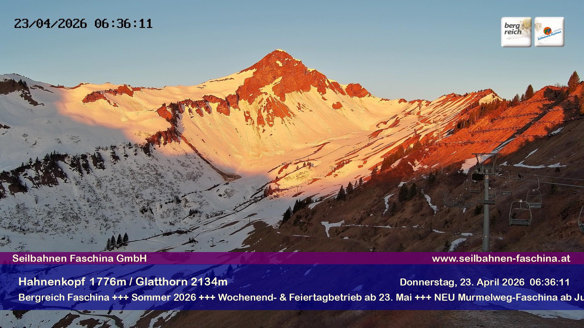 Faschina - Hahnenkopf / Gatthorn