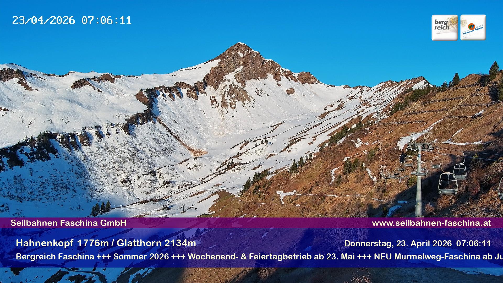 Faschina - Hahnenkopf / Gatthorn