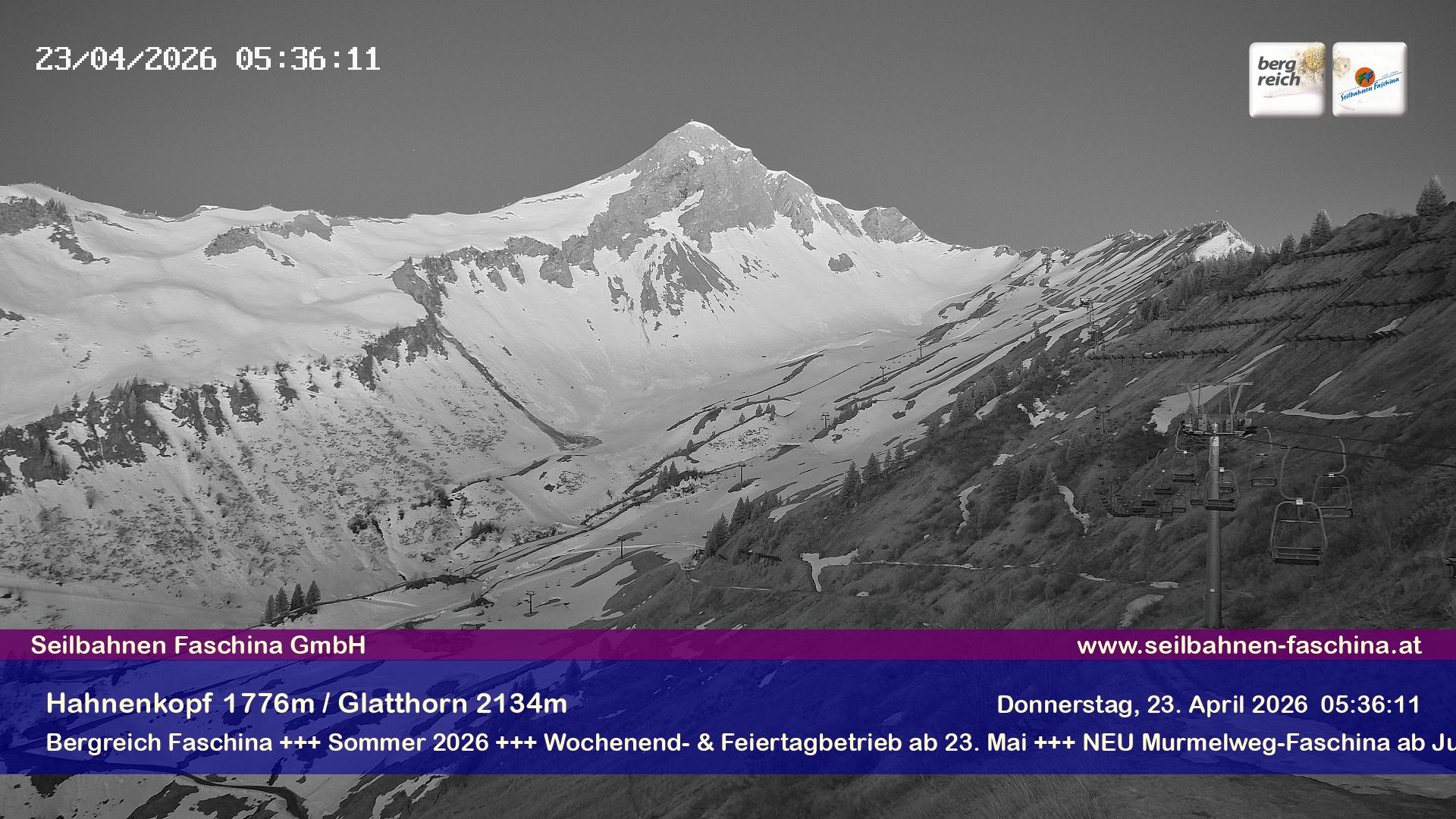 Faschina - Hahnenkopf / Gatthorn