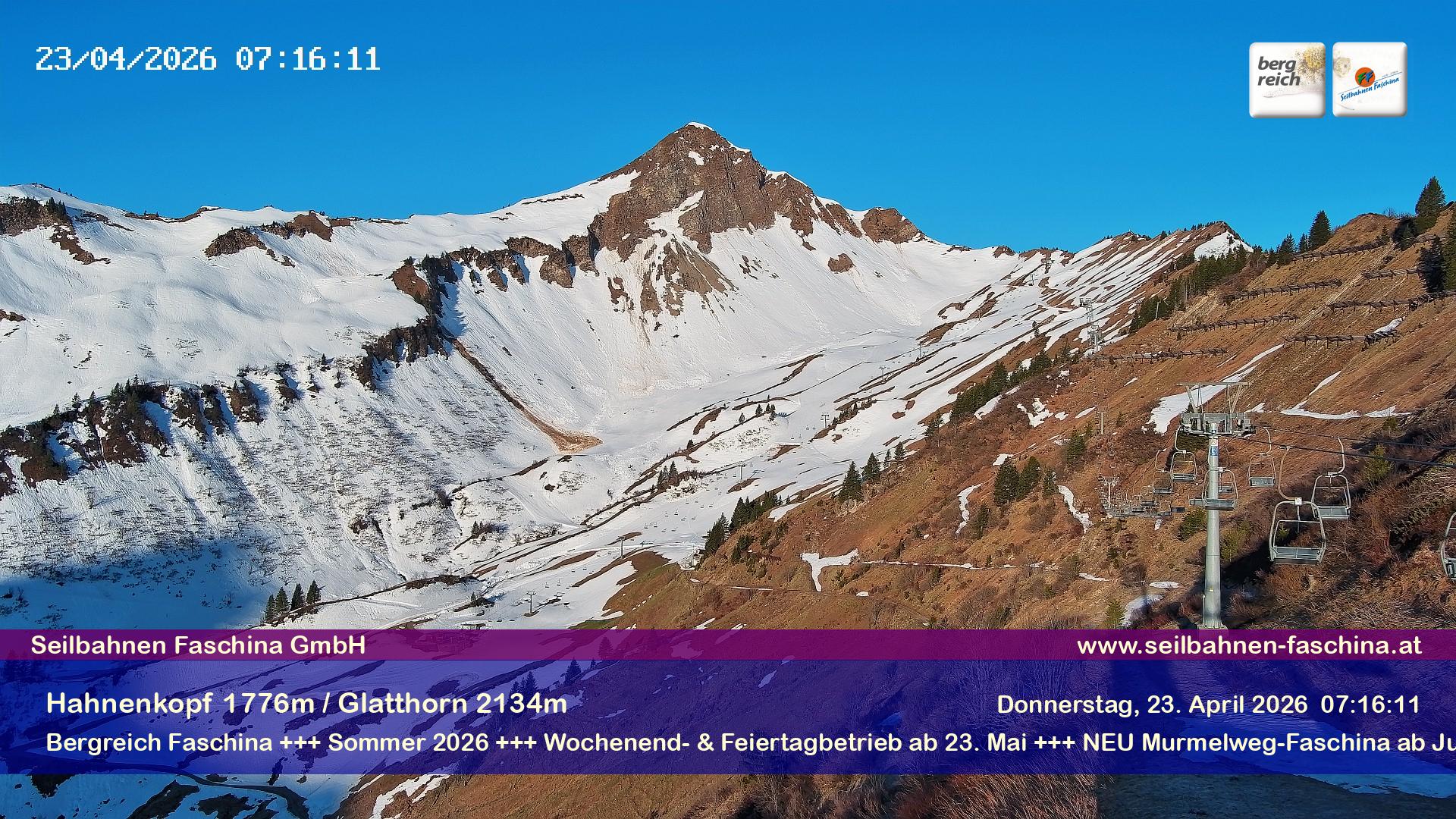 Faschina - Hahnenkopf / Gatthorn