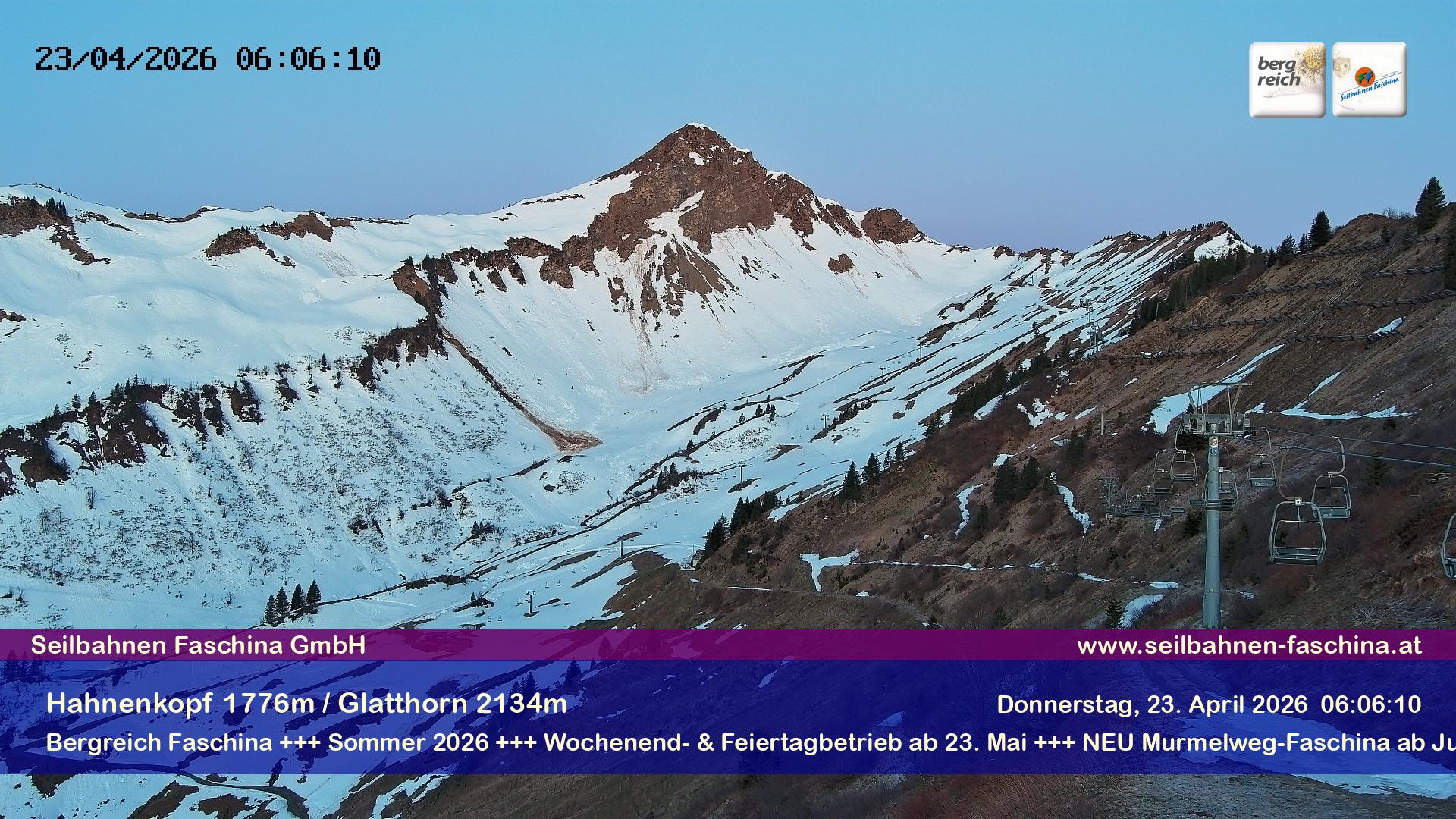 Faschina - Hahnenkopf / Gatthorn