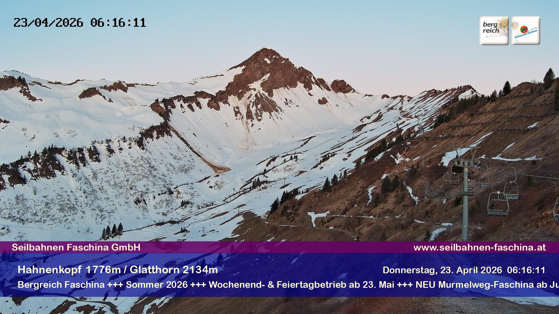 Faschina - Hahnenkopf / Gatthorn