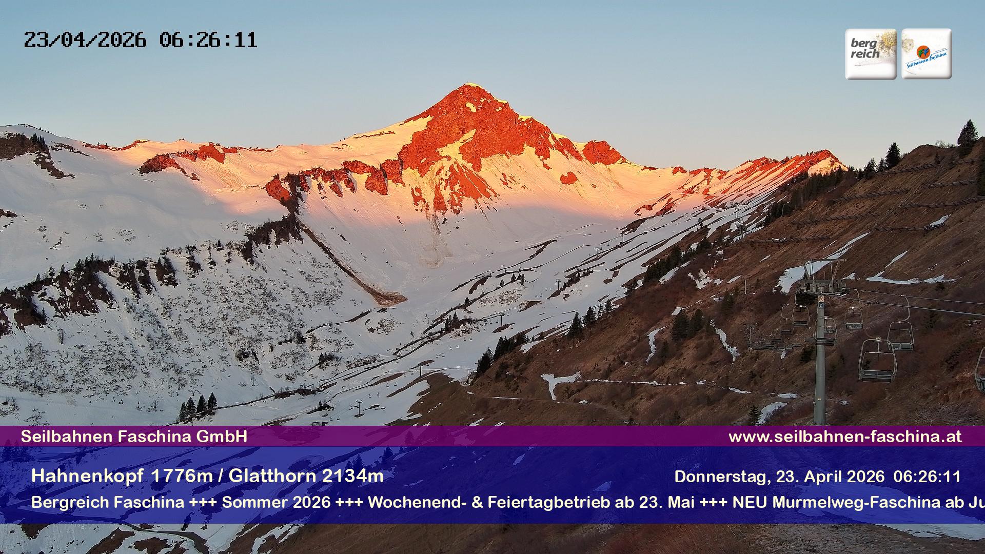 Faschina - Hahnenkopf / Gatthorn