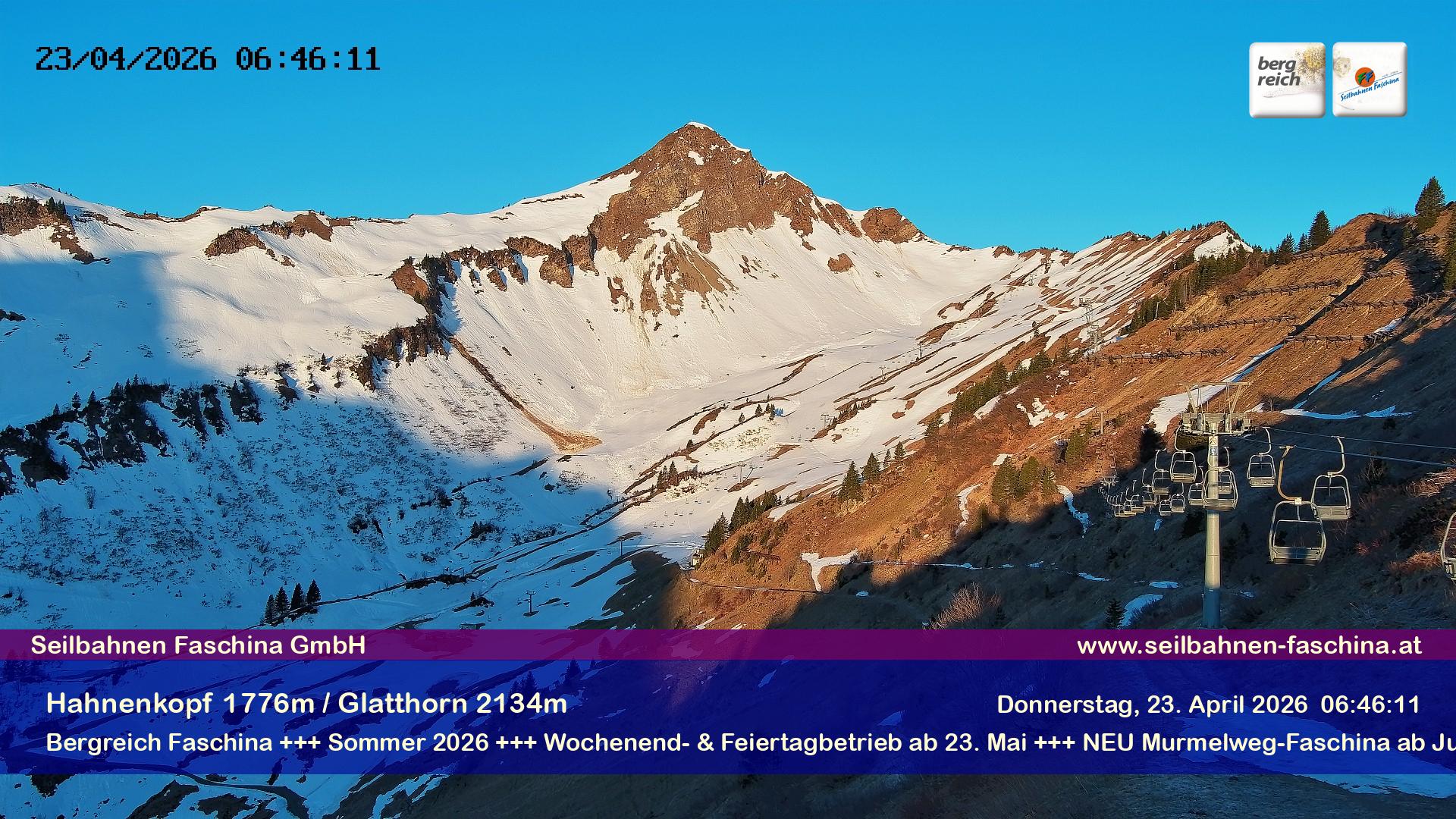 Faschina - Hahnenkopf / Gatthorn