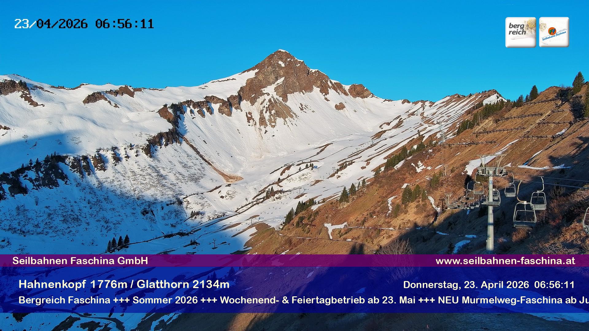 Faschina - Hahnenkopf / Gatthorn